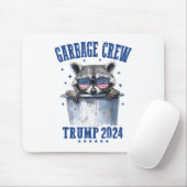 ガベージクルトランプ2024社長47トランプ2024私 マウスパッド (マウス)