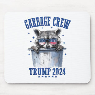 ガベージクルトランプ2024社長47トランプ2024私 マウスパッド
