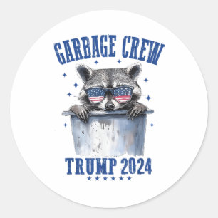 ガベージクルトランプ2024社長47トランプ2024私 ラウンドシール