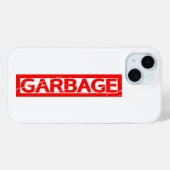 ガベージスタンプ Case-Mate iPhoneケース (裏面 (横))