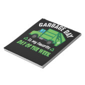 ガベージデイキッズシティゴミートラック ノートパッド (回転)