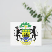 ガボンコートオブアームズ ポストカード (スタンド正面)