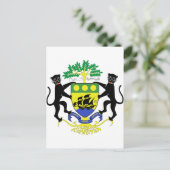 ガボンコート・オブ・アームズ ポストカード (スタンド正面)