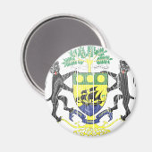 ガボンコート・オブ・アームズ マグネット (正面/裏面)