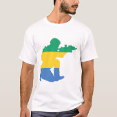 ガボンシール Tシャツ (正面)