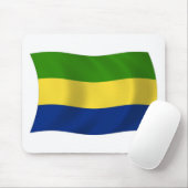 ガボンフラッグマウスパッド マウスパッド (マウス)
