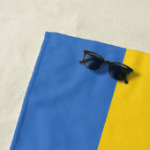 ガボン国旗（ガボン） ビーチタオル (インサイチュ)