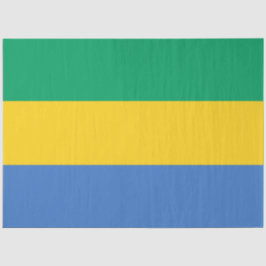 ガボン国旗（ガボン） 薄葉紙