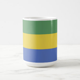 ガボン国旗 コーヒーマグカップ