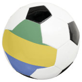 ガボン国旗 サッカーボール (3/4)