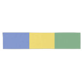 ガボン国旗 ショートテーブルランナー (横)