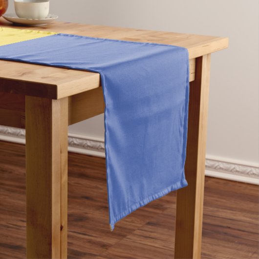 ガボン国旗 ショートテーブルランナー (インサイチュ)