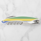 ガボン国旗 ソムリエナイフ (裏面)