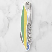 ガボン国旗 ソムリエナイフ (裏面)