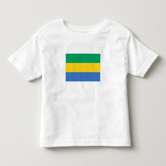ガボン国旗 トドラーTシャツ