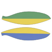 ガボン国旗 バスケットボール (パネル)