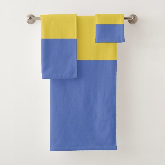 ガボン国旗 バスタオルセット (インサイチュ)