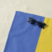 ガボン国旗 ビーチタオル (インサイチュ)