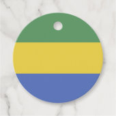 ガボン国旗 フェイバータグ (正面)