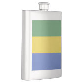 ガボン国旗 フラスク (右)