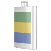 ガボン国旗 フラスク (左)