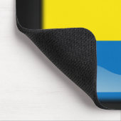 ガボン国旗 マウスパッド (コーナー)