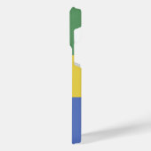 ガボン国旗 iPhoneケース (左側面)