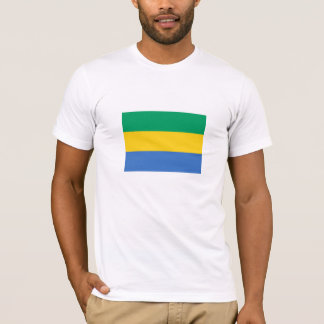 ガボン国旗 Tシャツ