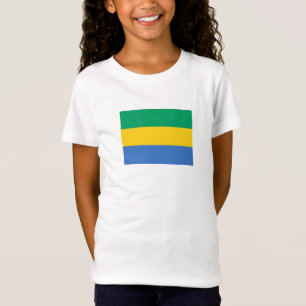 ガボン国旗 Tシャツ