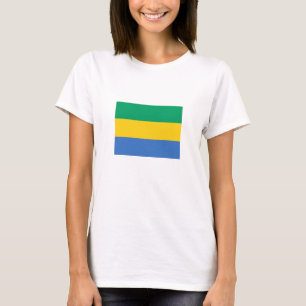 ガボン国旗 Tシャツ