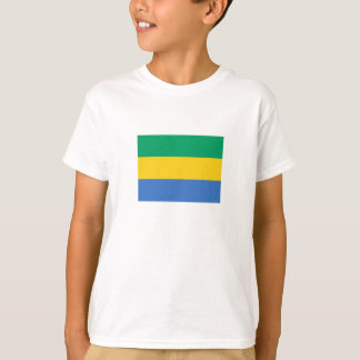 ガボン国旗 Tシャツ