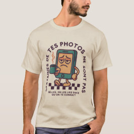 ガボン:あなたの写真の一部は美しくない Tシャツ