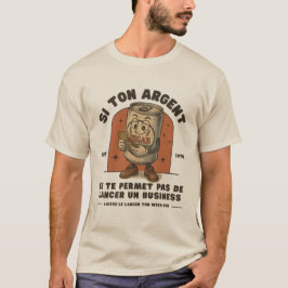 ガボン : あなたの金銭的余裕がなければ Tシャツ