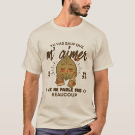 ガボン：あなたは無事で私を愛してくれる Tシャツ