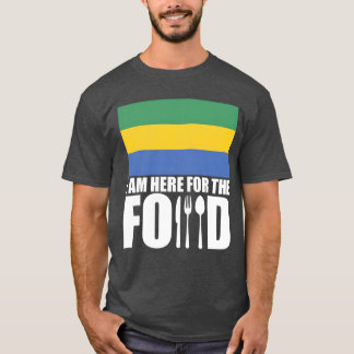 ガボン お土産 食品 旅行 家族 Tシャツ