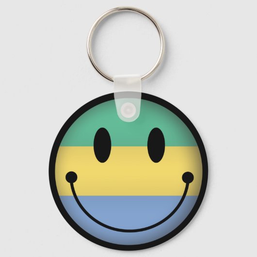 ガボン キーホルダー (正面)