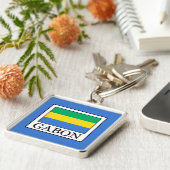 ガボン キーホルダー (側面)