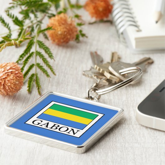 ガボン キーホルダー (側面)