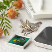 ガボン キーホルダー (側面)