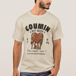 ガボン：グミンって何？ Tシャツ