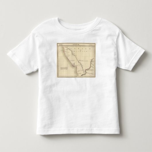 ガボン、コンゴ38 トドラーTシャツ (正面)