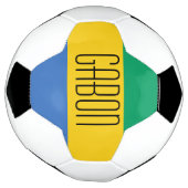 ガボン サッカーボール (回転)