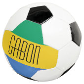 ガボン サッカーボール (3/4)