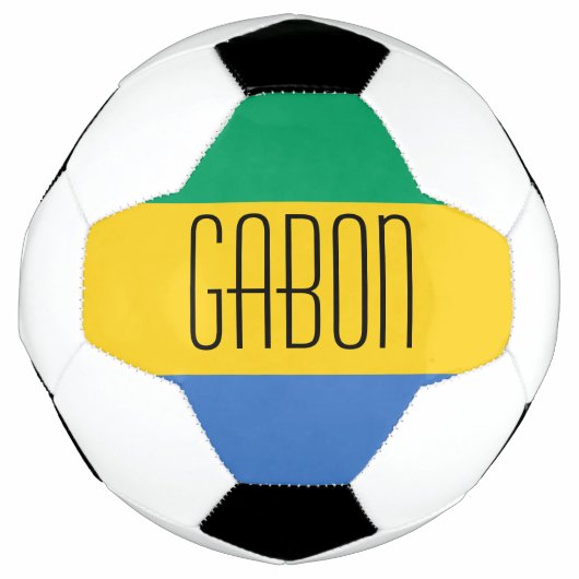 ガボン サッカーボール (正面)