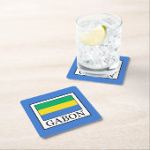 ガボン スクエアペーパーコースター (インサイチュ)