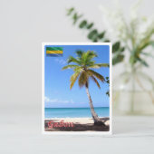 ガボン – パルミエ –  ポストカード (スタンド正面)