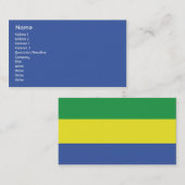 ガボン-ビジネス 名刺 (正面/裏面)