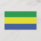 ガボン-ビジネス 名刺 (裏面)