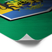 ガボン ポスター (角)