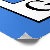 ガボン ポスター (角)